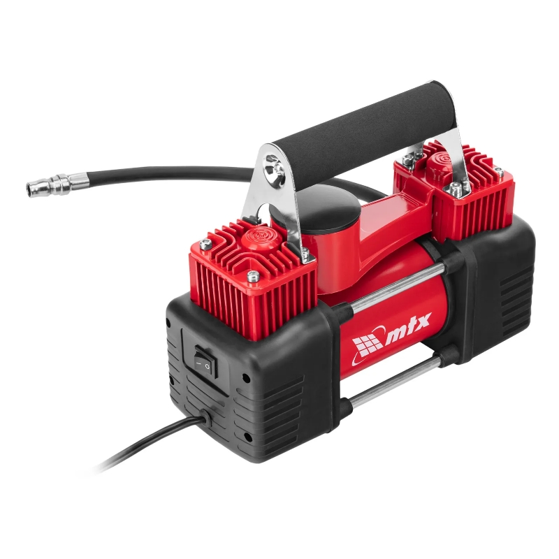 Компрессор автомобильный MTX C-65 58044 12 В 10 атм 65 лмин 2896₽