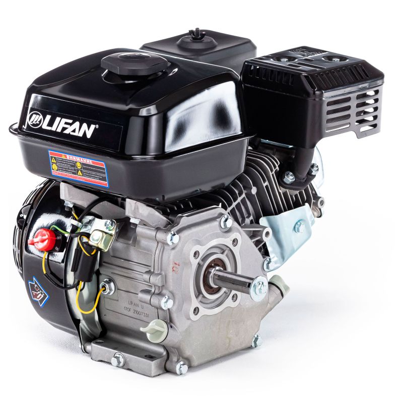 Двигатель Lifan 170FM 19мм, 7.0 л.с во Владимире