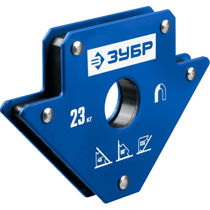 Угольник магнитный для сварочных работ Зубр Профессионал УМ-3 40050-23 23 кг 486₽