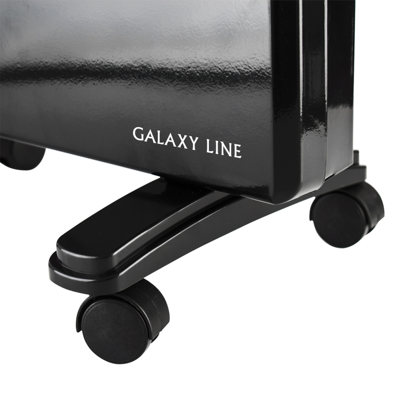 Обогреватель конвекционный Galaxy Line GL 8226 4650067305738 (черный, 1200 Вт, 2 режима работы, 15м2) в Туле