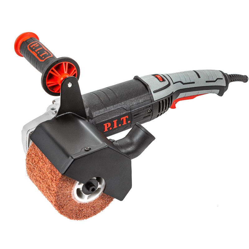 Шлифмашина щеточно-брашировальная электрическая PIT PWP120-C1 1500Вт 120х100мм 600-3500 обмин 10409₽