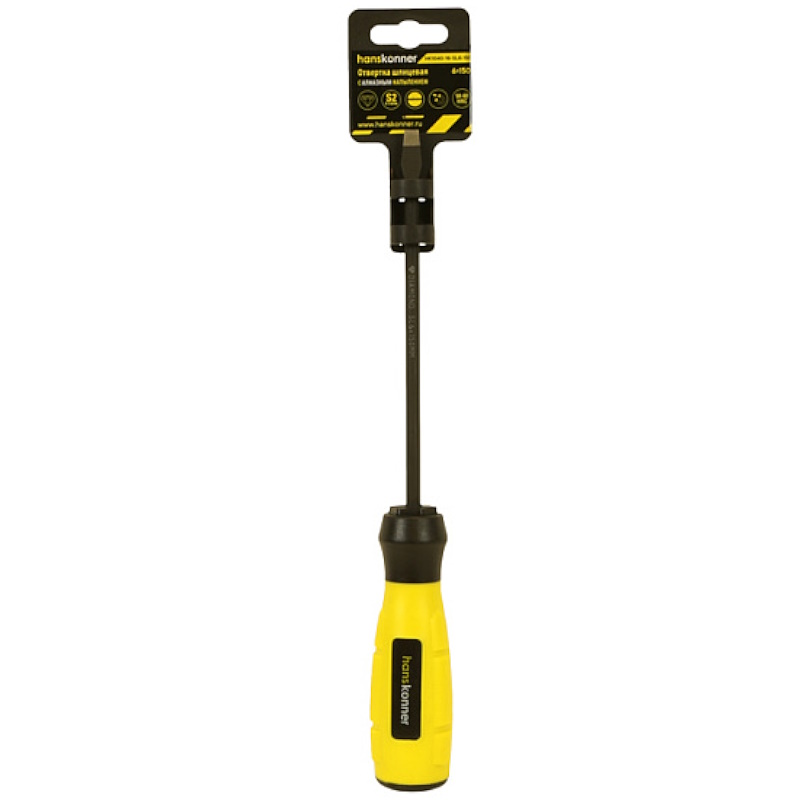 Отвертка Hanskonner HK1040-16-SL6-150 в Ярославле
