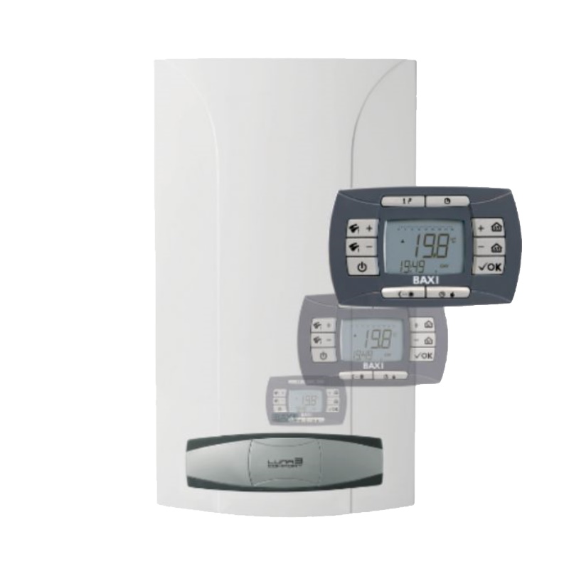Газовый котел Baxi LUNA 3 comfort 1.310 Fi, одноконтурный, 31 кВт, настенный в Угличе