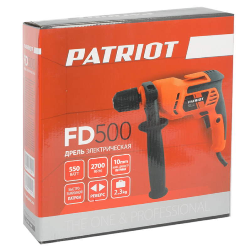 Дрель Patriot FD500, 500 Вт в Александрове