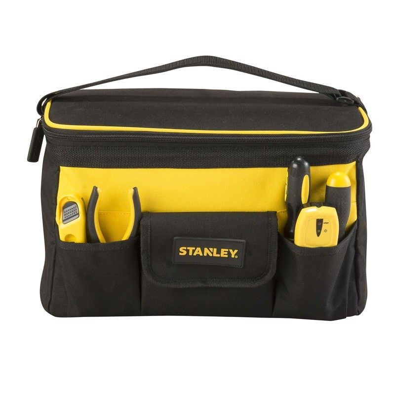 Сумка для измерительного инструмента и оборудования Stanley STST1-73615 (жесткая, вес 1,1 кг, материал полиэстер) в Твери