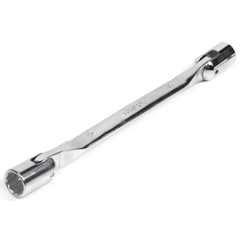 Ключ торцевой шарнирный Hortz 120797 (12х13 хром) в Иваново