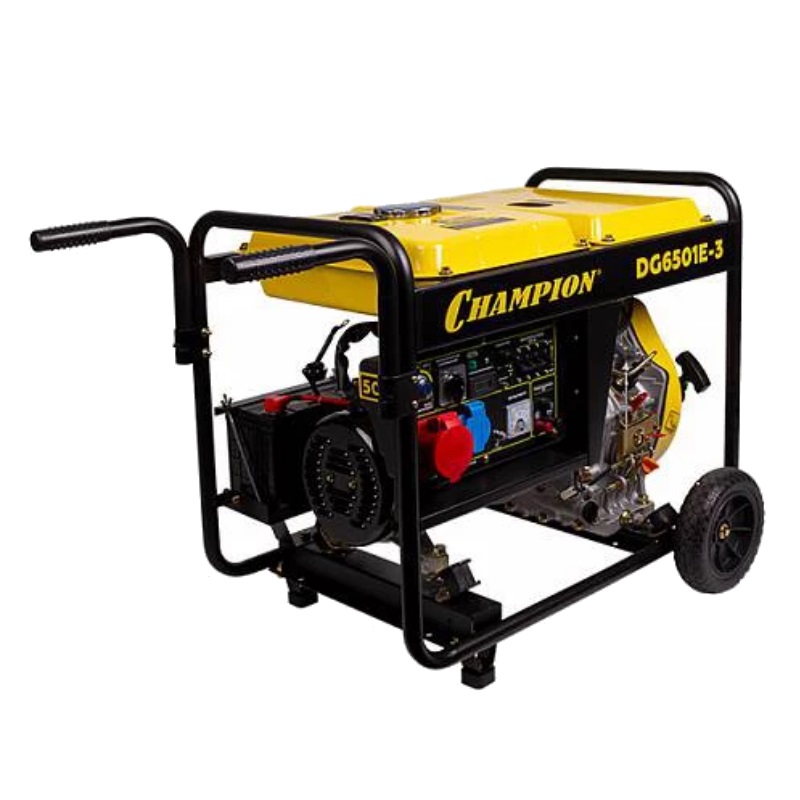 Дизельный генератор Champion DG6501E-3 в Туле
