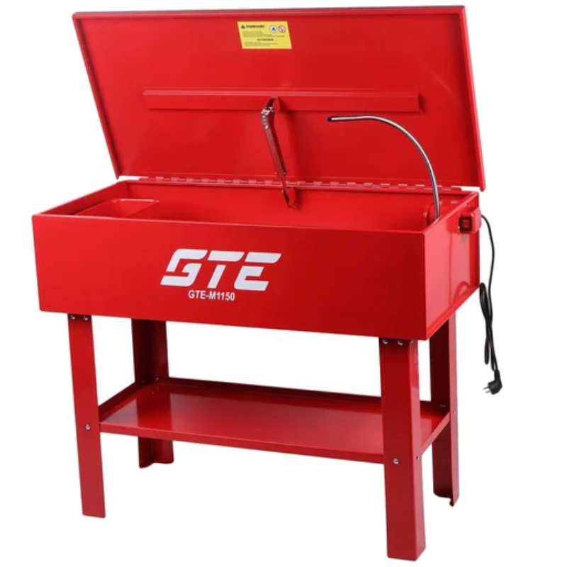 Установка для мойки деталей с электрическим насосом GTE GTE-M1150, 150 л  в Иваново