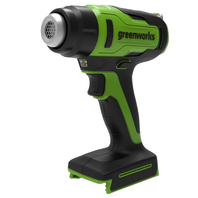 Строительный фен аккумуляторный Greenworks G24HG 3400207 (24V, без АКБ и ЗУ) в Ярославле
