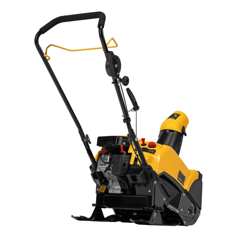Бензиновая снегоуборочная машина Denzel SB 460 Sled 97648, 99cc, лыжи ручной старт в Угличе