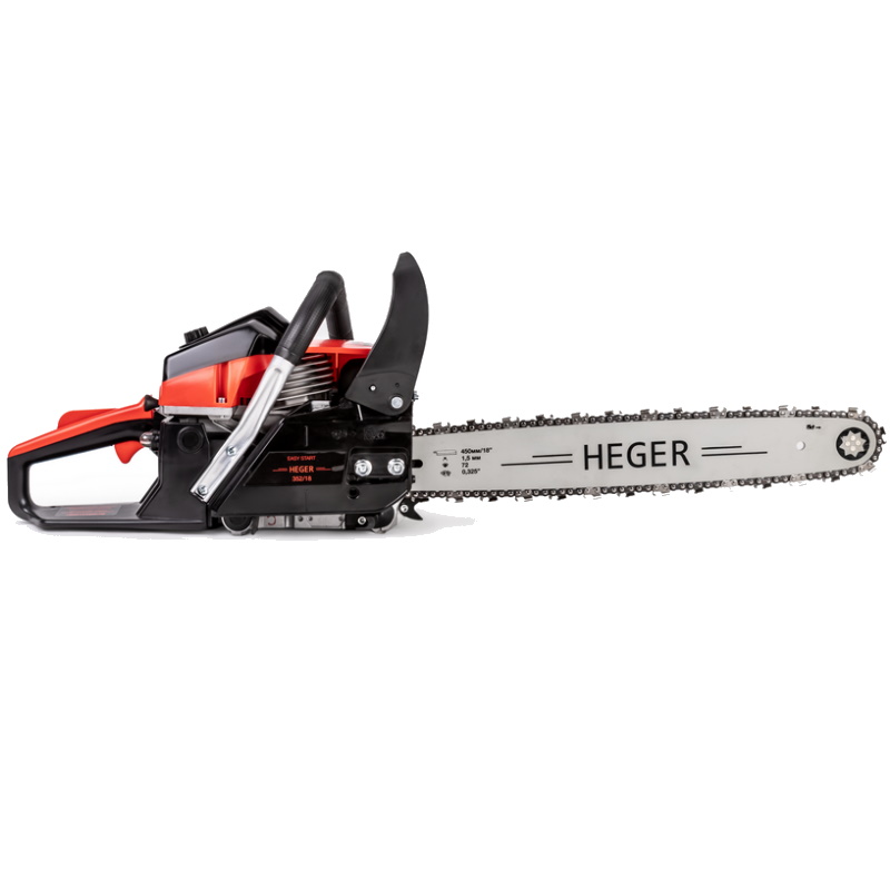 Пила цепная Heger 352/18 7220, бензиновая  в Иваново
