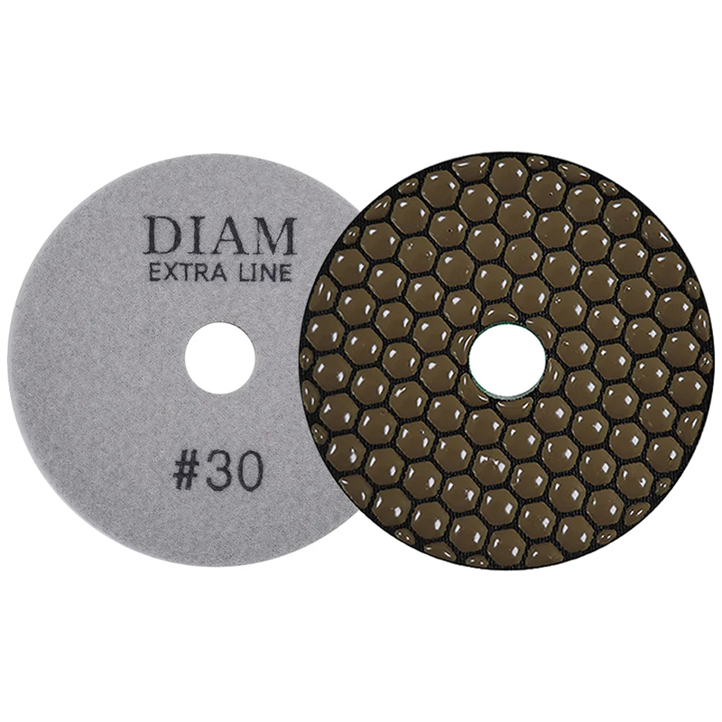 Алмазный гибкий шлифовальный круг Diam Extra Line 000563 100х2,0 №30 (сухая) в Кинешме