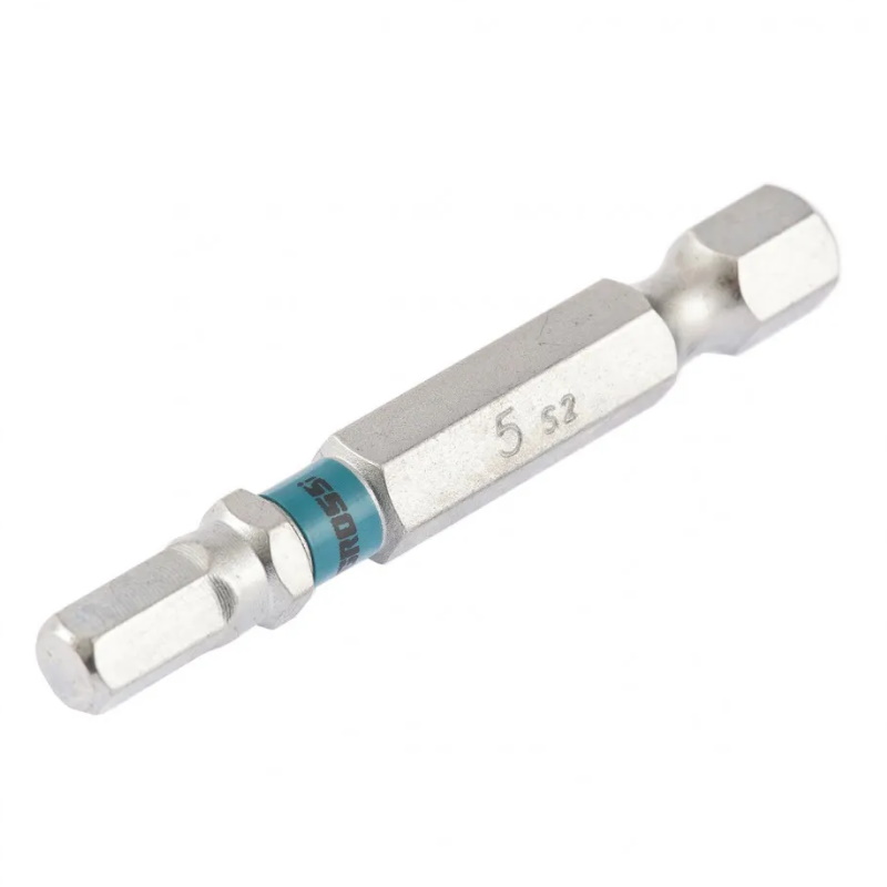 Набор бит Gross HEX 11464 5х50мм, сталь S2, 10шт.  в Александрове
