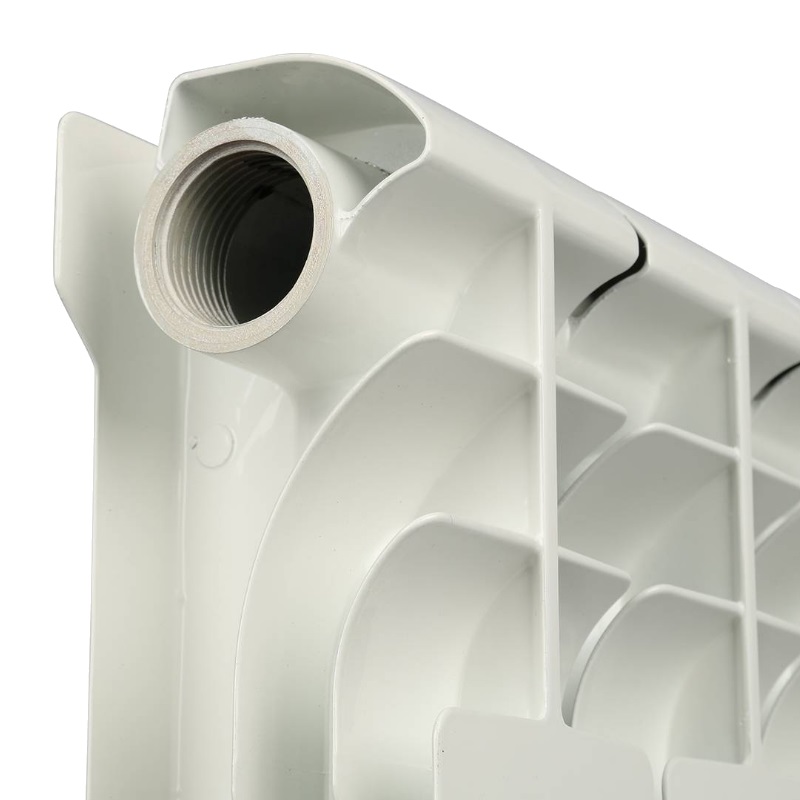 Радиатор биметаллический Rommer Profi BM 350 RAL9016 8 секций  в Череповце