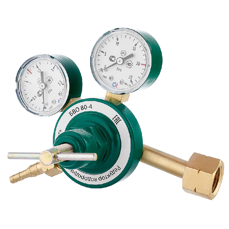 Редуктор водородный Сварог БВО 80-4 7870204000 00000101746 манометры с поверкой 2763₽