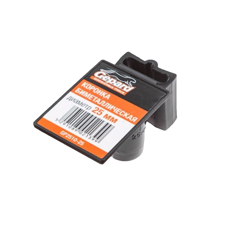 Коронка биметаллическая Gepard GP2510-25 25 мм 244₽