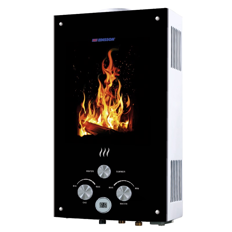 Газовый водонагреватель Edisson F 20 GD (Костер) ЭдЭ000157
