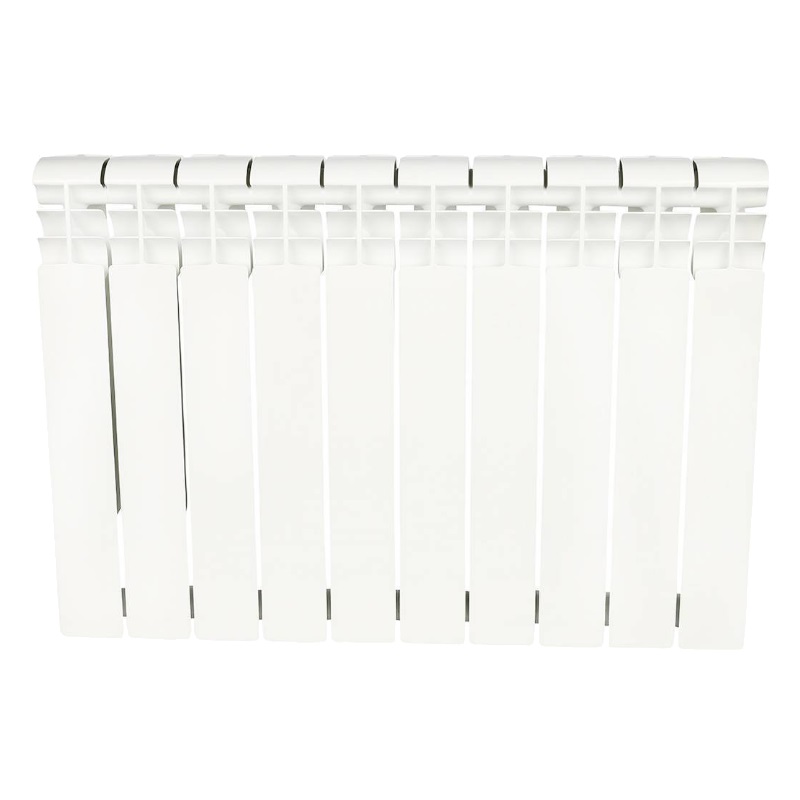 Радиатор биметаллический Rommer Profi BM 500 BI500-80-80-150 RBM-1210-050010, 10 секций (RAL9016)