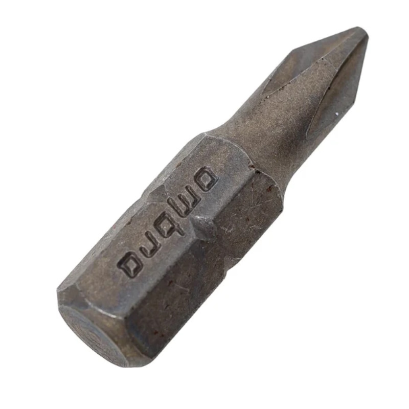 Вставка-бита Ombra 514401 055805, 1/4"DR крестовая, РН1, 25 мм