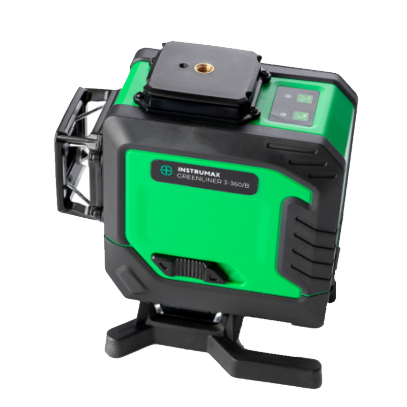 Комплект лазерный уровень со штативом Instrumax GREENLINER 3-360/B SET IM0150_K1 в Кинешме