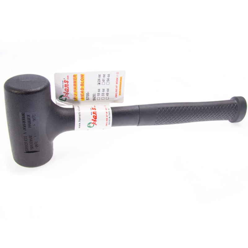 Молоток полиуретановый Hans 5700-24 680 гр 2682₽