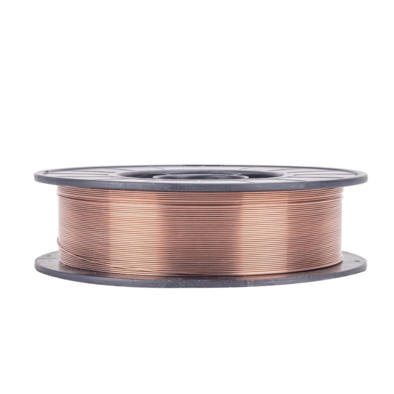 Проволока сварочная омедненная FoxWeld ER70S-6 5341, д.1.2 мм, 5 кг, D200 (пр-во /КНР) в Ярославле