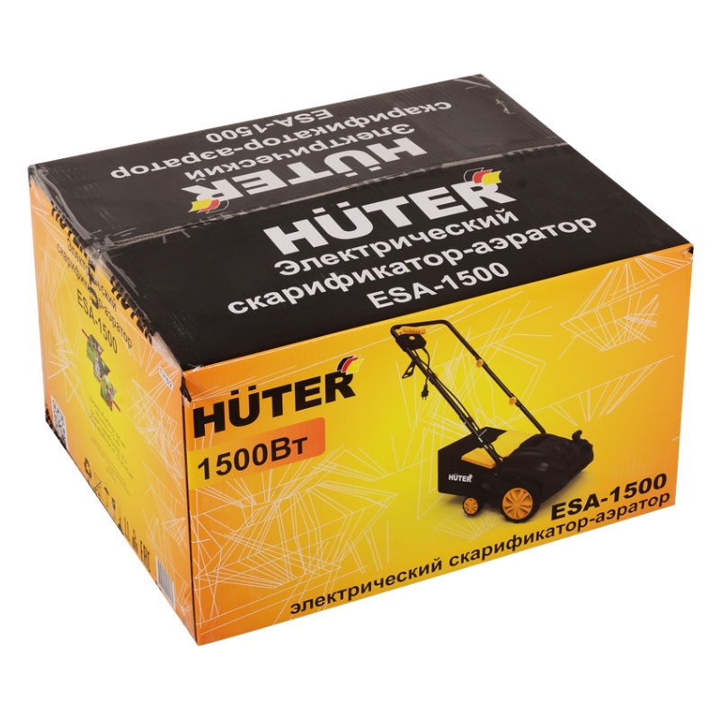Электрический скарификатор-аэратор Huter ESA-1500 70/16/2 в Туле