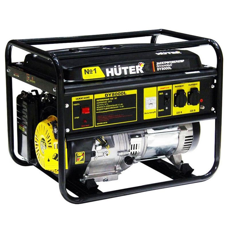 Бензиновый генератор Huter DY8000L в Костроме