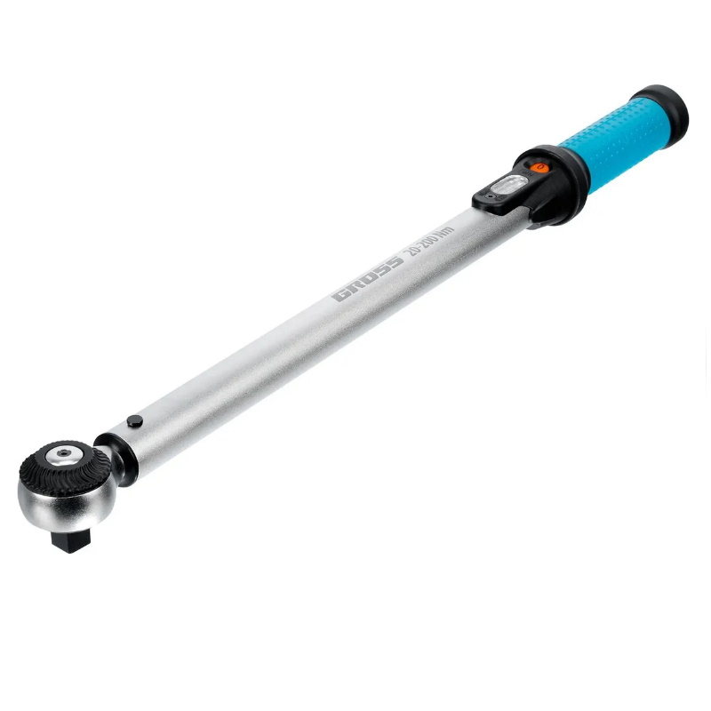 Ключ динамометрический Gross 14181, 20-200 Нм, 1/2", CrV в Угличе