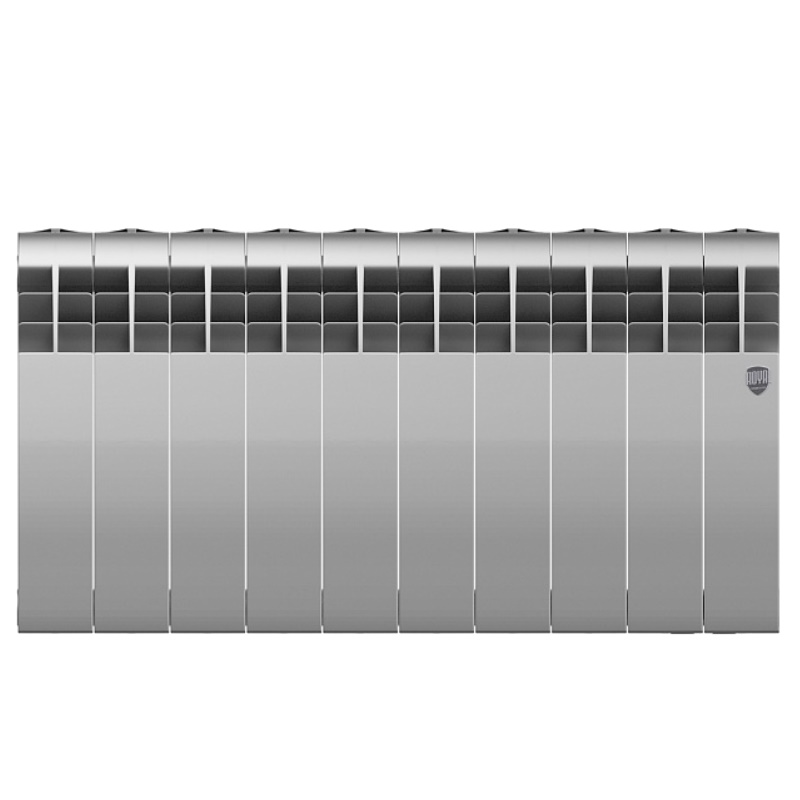 Радиатор Royal Thermo BiLiner 350 /Silver Satin НС-1197126, 10 секций