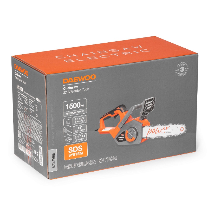 Пила электрическая Daewoo DACS 1500E