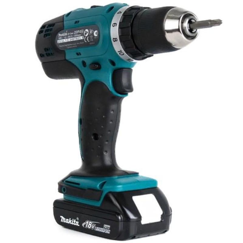 Аккумуляторная дрель-шуруповерт Makita DDF453SYX4 в Кинешме