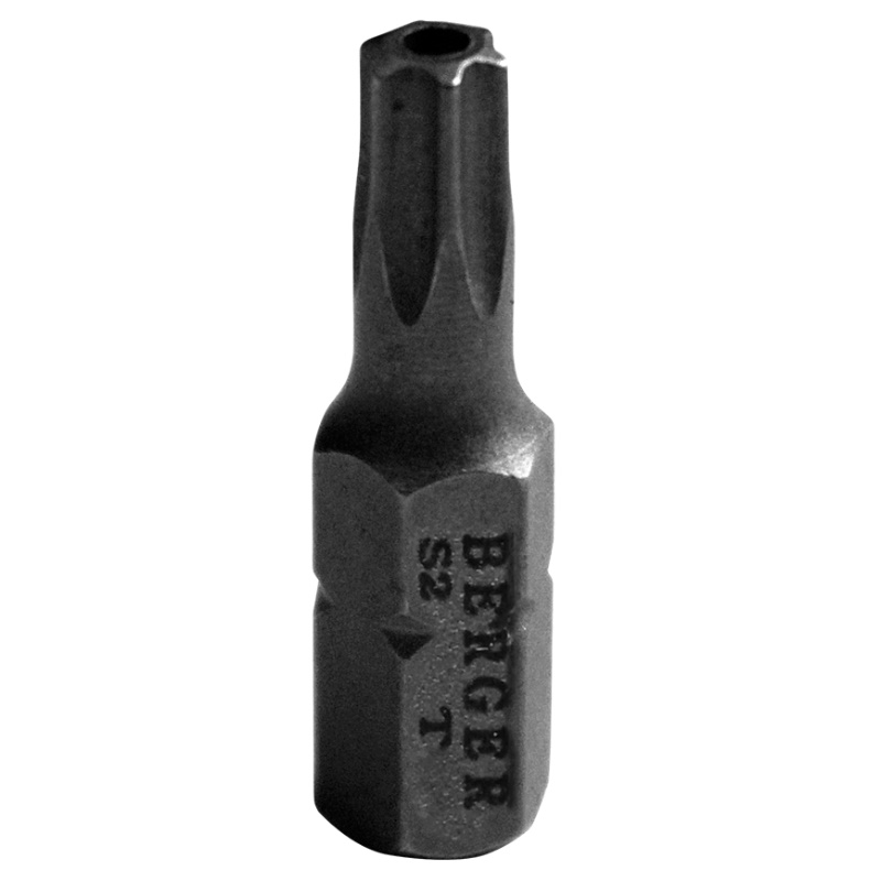 Биты Berger BG2390, магнитные, Torx15, 25 мм, 2 шт., S2