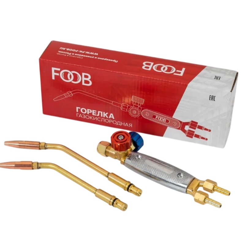 Горелка пропановая FOOB ГЗУ-23 F55.20.1, наконечник № 2,3 в Угличе