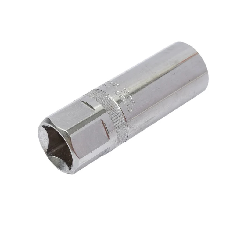Головка торцевая свечная c магнитным держателем Jonnesway S17M4116, 1/2" DR, 16мм в Твери
