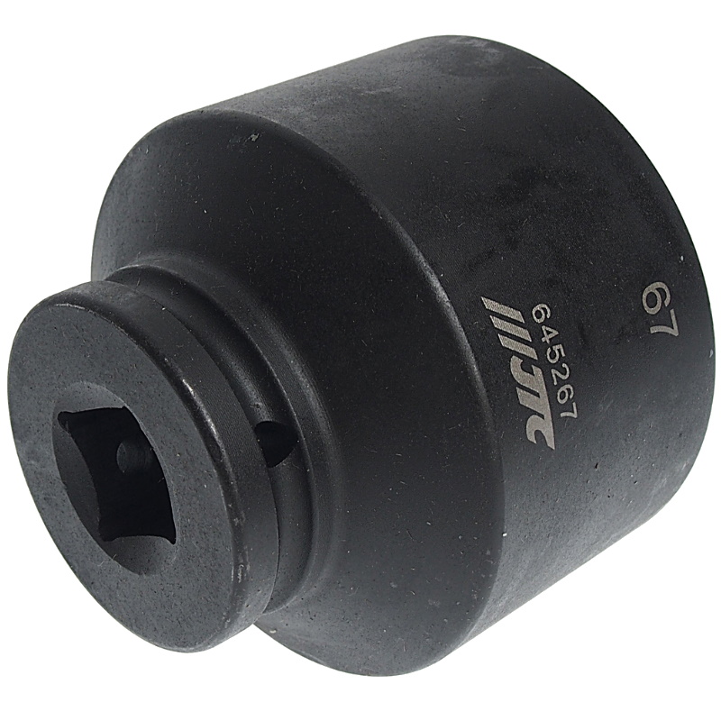 Головка торцевая ударная JTC JTC-645267, 6-гранная, 3/4" х 67 мм, длина 80 мм в Иваново