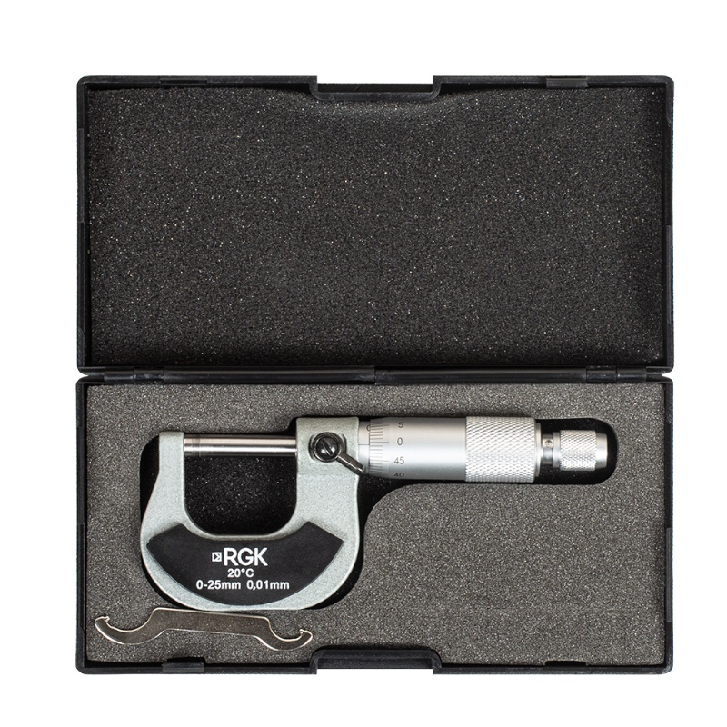 Микрометр Rgk MCM-25 (с поверкой) 755818