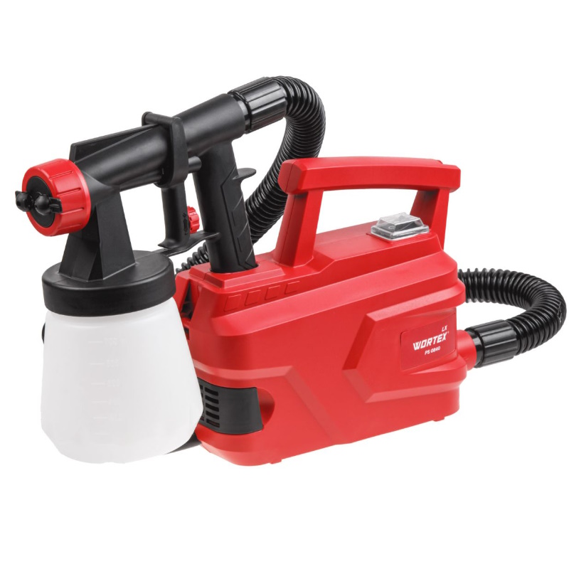 Краскораспылитель электрический Wortex LX PS 0840 1325732 в кор 500 Вт 750 млмин 07 л бак 3394₽