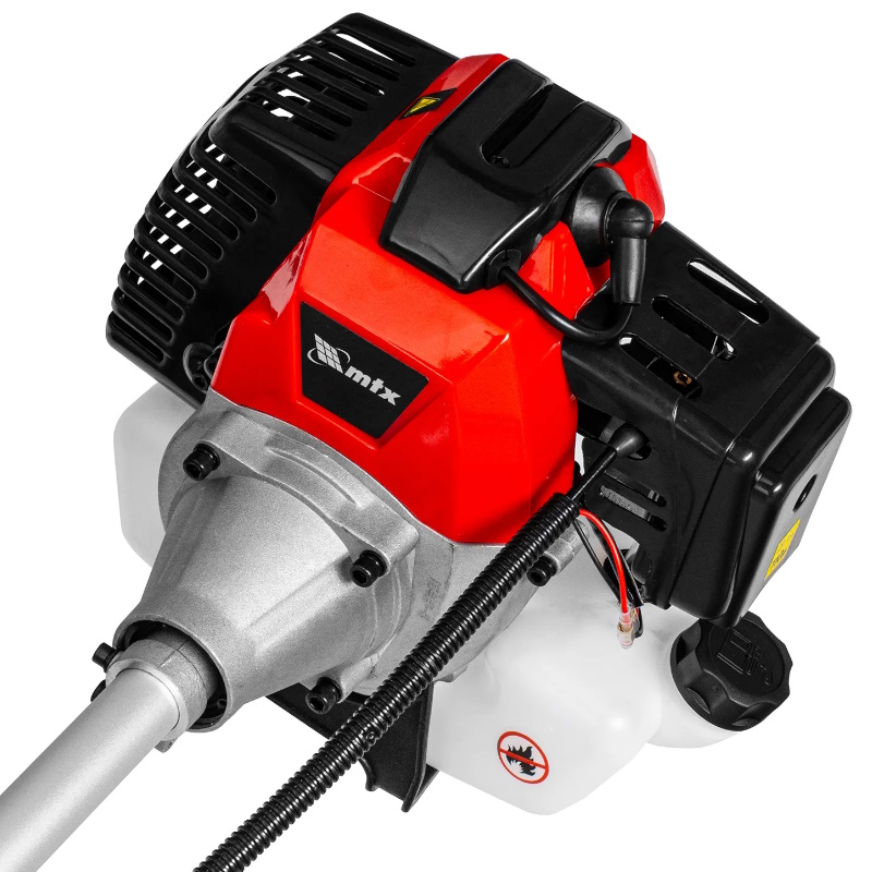 Триммер бензиновый MTX MT-43S 962345, 43 см3, разъемная штанга, состоит из 2 частей  в Кинешме