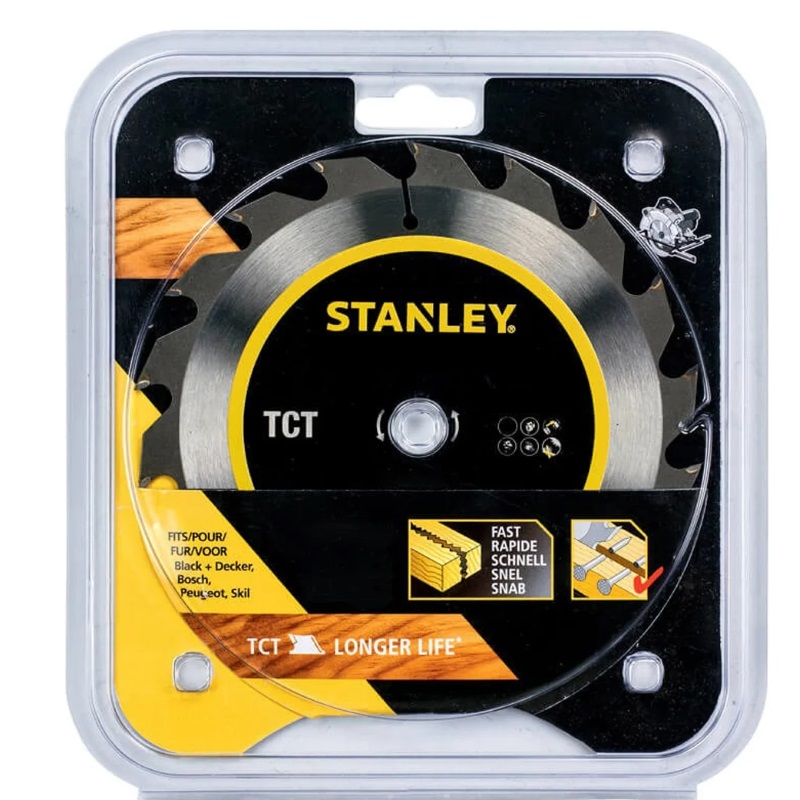 Пильный диск TCT Stanley STA13040-XJ быстрорежущий, 210x30x24 мм