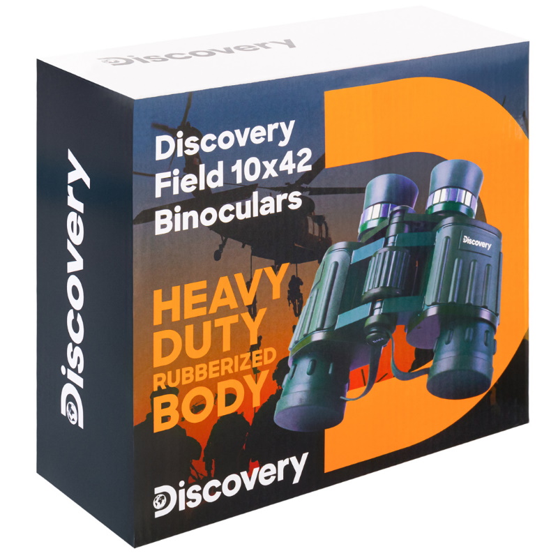 Бинокль Levenhuk Discovery Field 78664, 10x42 в Иваново