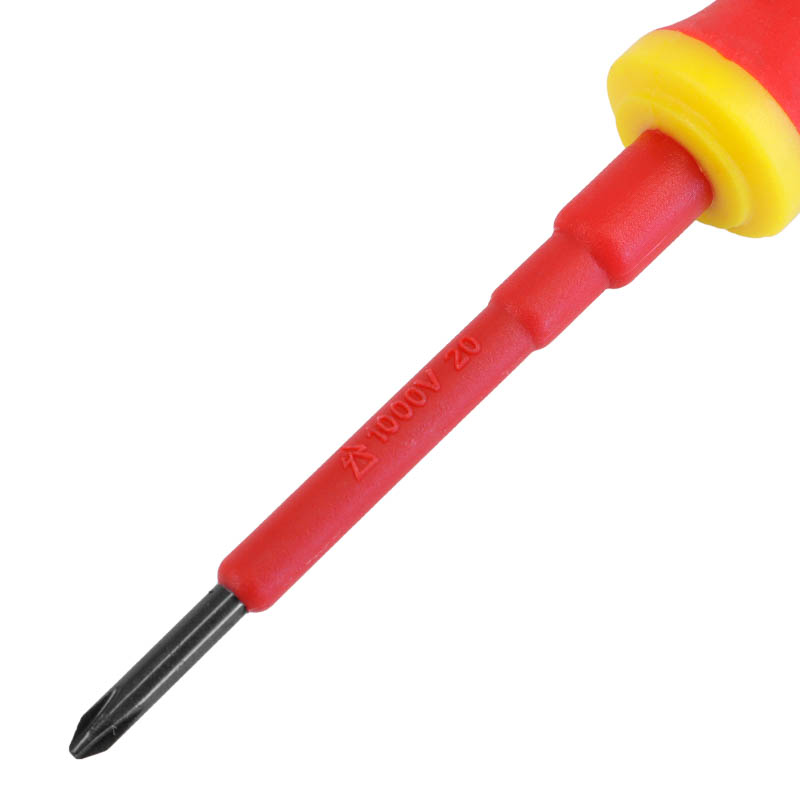 Отвертка диэлектрическая Stayer 25142-0-06, PH0x60 мм, до 1000 Вт в Туле