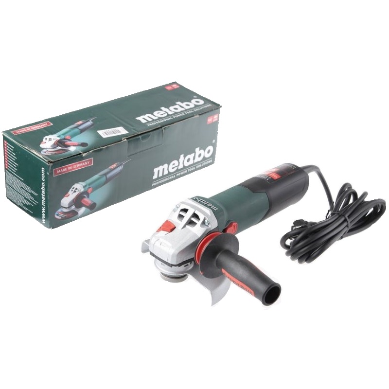 Угловая шлифмашина (болгарка) Metabo W 12-150 Quick 600407000, 150 мм, 1250 Вт в Туле