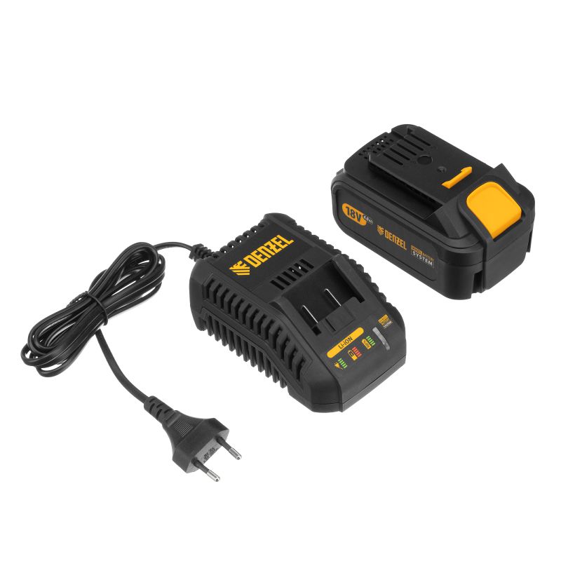 Пила циркулярная аккумуляторная бесщеточная Denzel CCS-165 27401 (18В Li-Ion, макс глубина пропила под углом 90° 52 мм) в Александрове