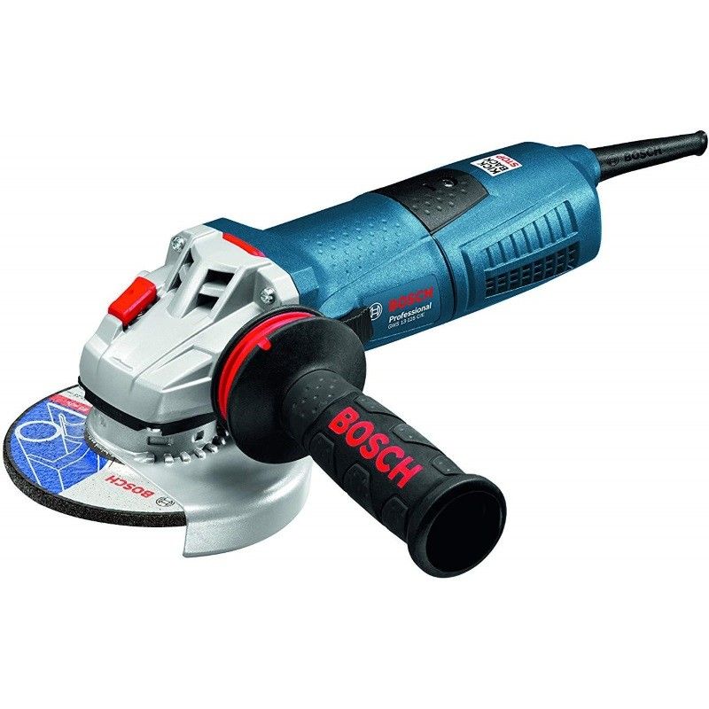 Угловая шлифмашина (болгарка) Bosch GWS 13-125 CIE 0.601.794.0R7, 125 мм, 1300 Вт, плавный пуск, регулировка оборотов в Муроме