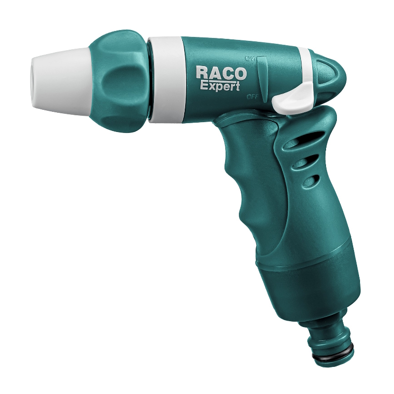 Поливочный пистолет Raco 4255-55/481C, плавная регулировка, пластиковый с TPR 481C в Кинешме