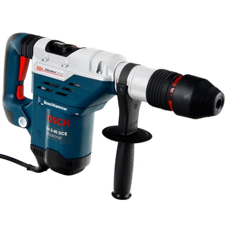 Перфоратор Bosch GBH 5-40 DCE 0.611.264.000 + GWS 7-125 УШМ 0.601.388.102 в кейсе, с защитной муфтой, с виброзащитой во Владимире