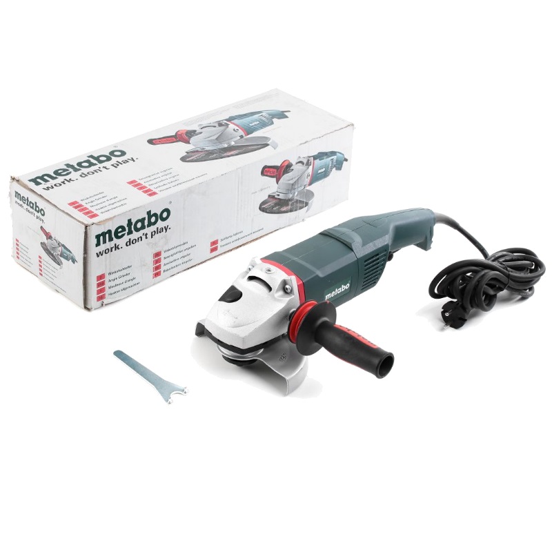 Угловая шлифмашина (болгарка) Metabo W 17-150 600169000, 150 мм, 1700 Вт в Твери