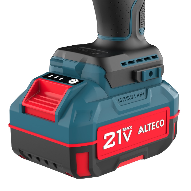 Бесщёточный аккумуляторный ударный гайковерт Alteco CIW 21-500 BL 71516 в Угличе