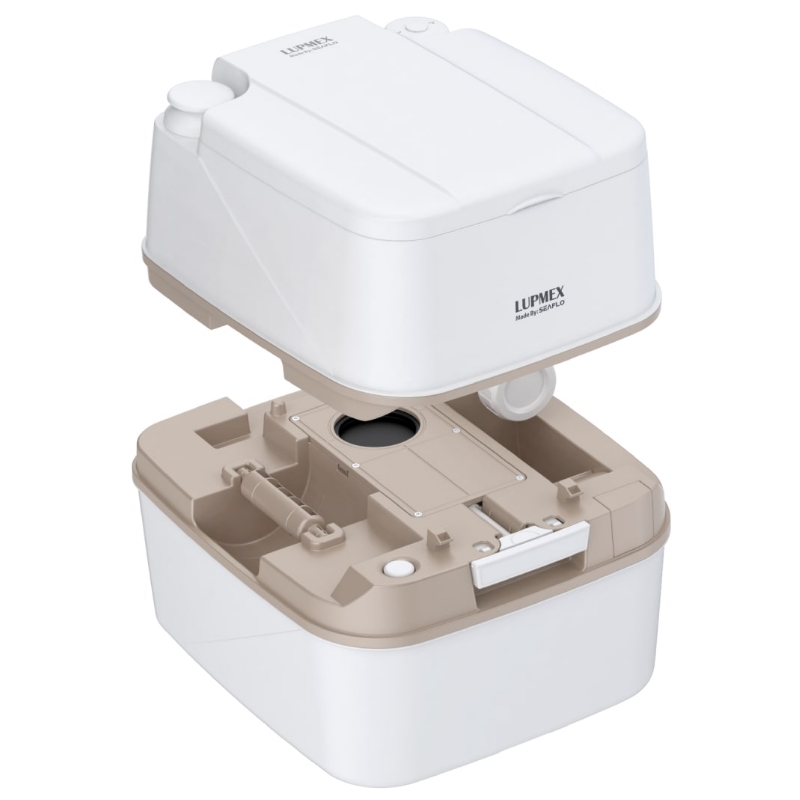 Биотуалет Lupmex 79123, 15л/22л